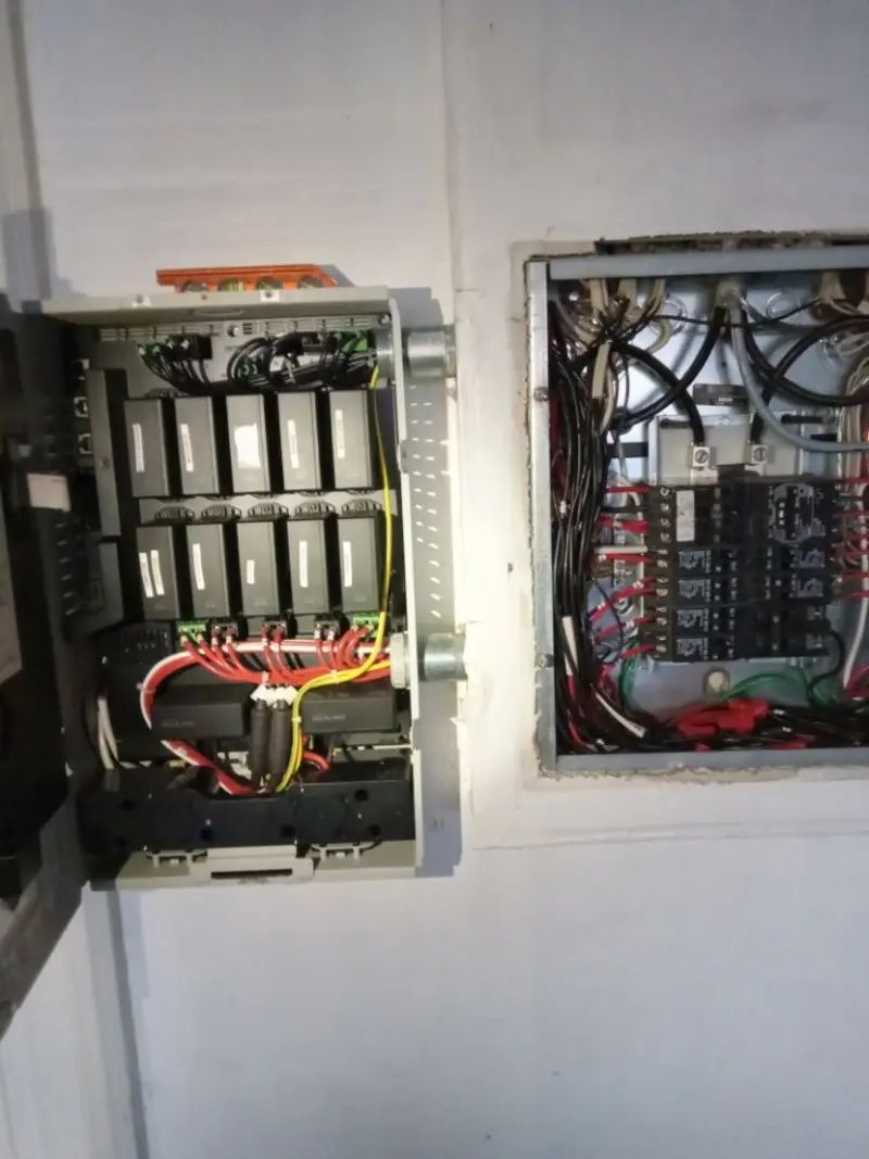 Electrical panel upgrade completed for Carbon Monoxide Detector Installation in Hackettstown